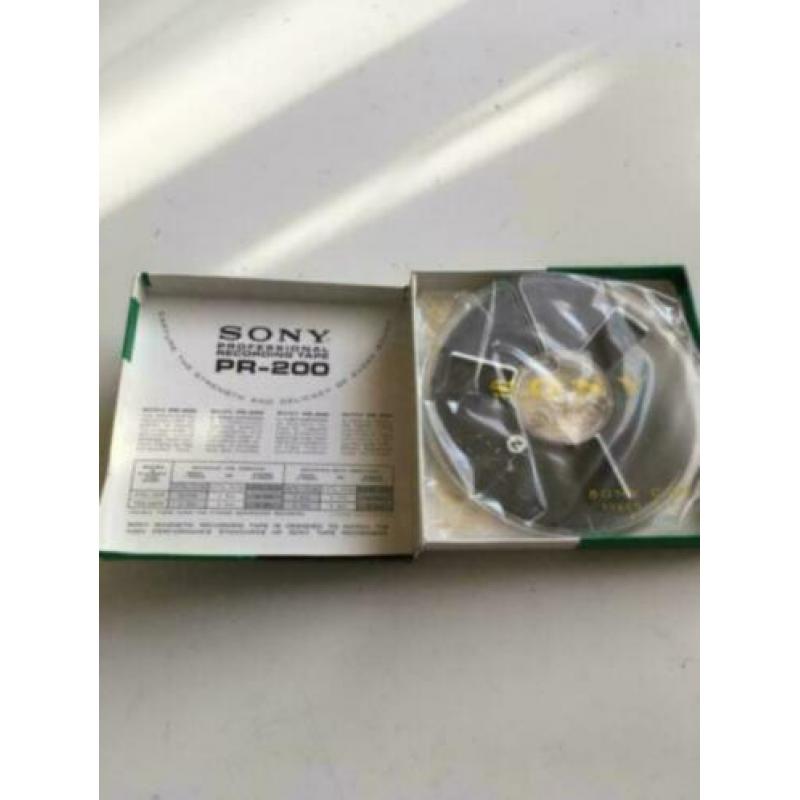 Sony professional recording tape PR-200