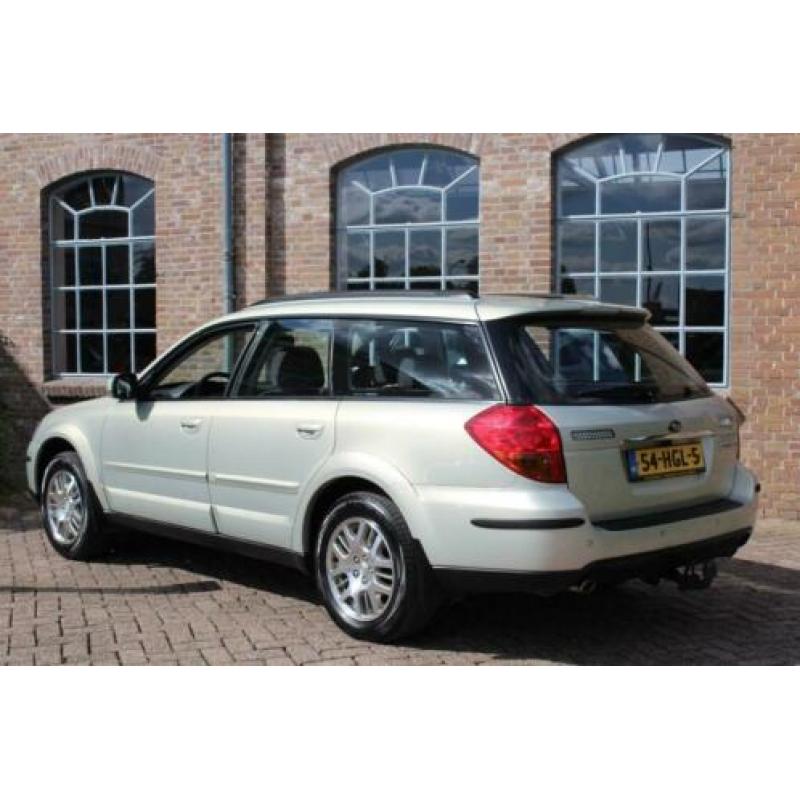 Subaru Outback 2.5i Comfort LPG G3 Automaat, ECC Clima, Perf