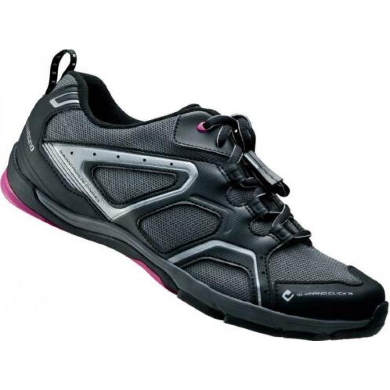 Mountainbike dames wandel fietsschoen Shimano SH-CW40