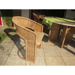 Design eethoek / tuinset