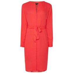 SELECTED FEMME prachtige rode Jurk (34) = maat 36 NIEUW
