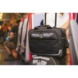 Targus City Gear 15,6'' Topload Laptoptas Zwart nieuw!!