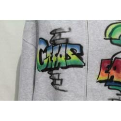 Sportief herenvest.Graffiti.Mt XL.Merk Fruit of the Loom