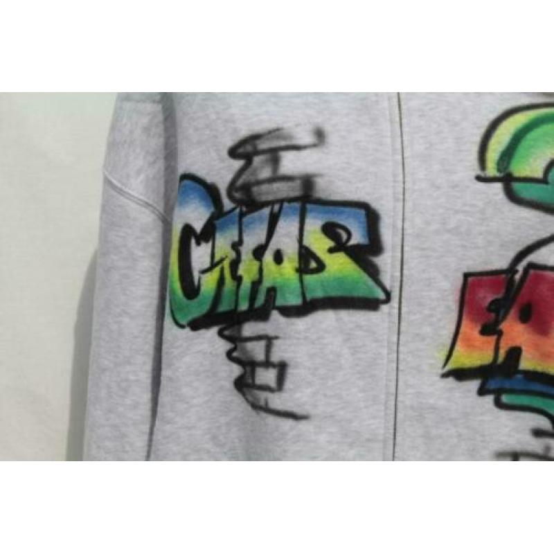 Sportief herenvest.Graffiti.Mt XL.Merk Fruit of the Loom