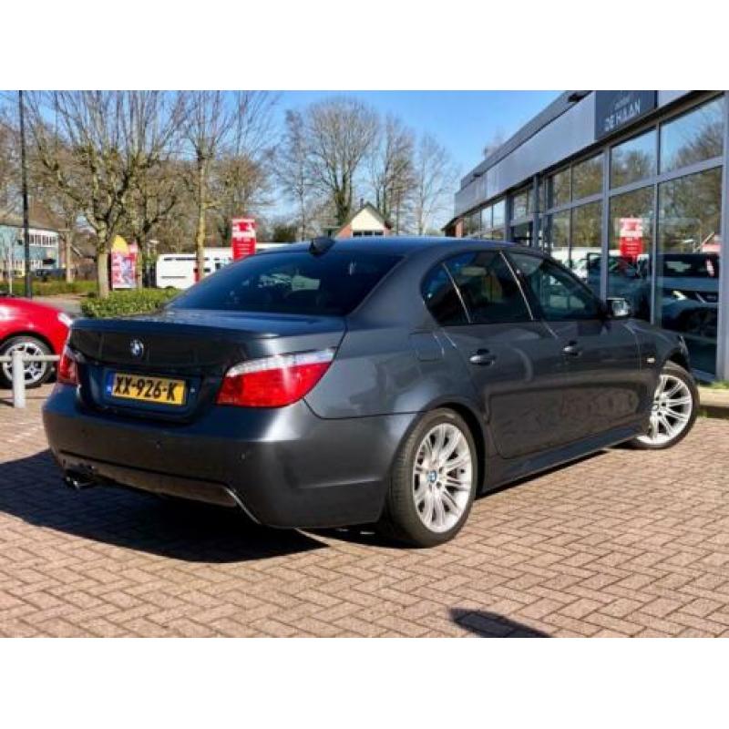 BMW 5-serie 523i High Executive AUT M-Pakket, Xenon, Leder,
