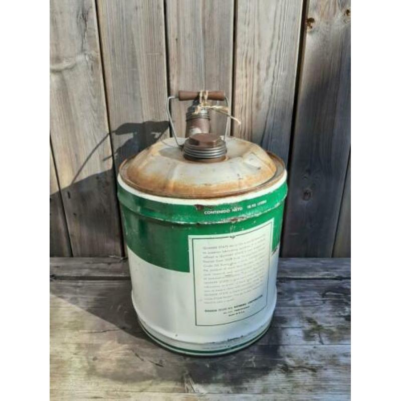 QUAKER STATE 5 gallon USA olieblik.