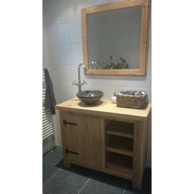 Waskom, wastafel, zwart, natuursteen, hardsteen SKW-05B