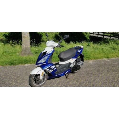 Peugeot speedfight 3 4takt 2012 45km