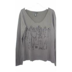 Leuk en mooi shirt, Maat M van Ekseption