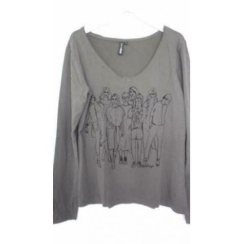 Leuk en mooi shirt, Maat M van Ekseption