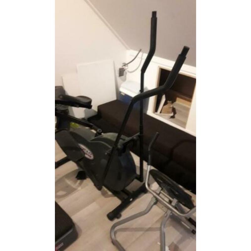 Diverse fitness apparaten