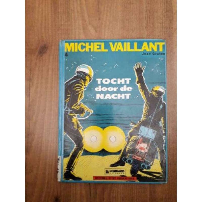 Michel Vaillant stripboeken