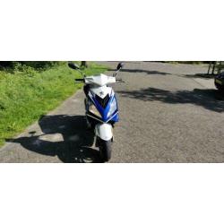 Peugeot speedfight 3 4takt 2012 45km