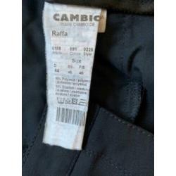 Cambio zwarte broek voor de kenners hele mooie broek