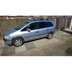Opel Zafira 2.2 16V 2003 Grijs apk 15-02-2021 AIRCO