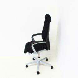 Giroflex Bureaustoelen, Burostoelen, Hoofsteun, Zwart