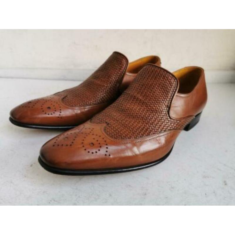 Ildiko Gal instappers /Moccasins Maat 43,5 + doos