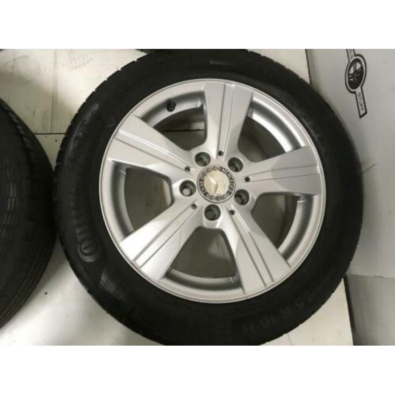 Mercedes A –B klasse lichtmetaal velgen 16"inch 5x112