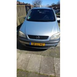 Opel Zafira 2.2 16V 2003 Grijs apk 15-02-2021 AIRCO