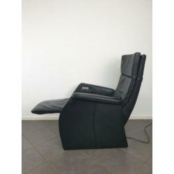 De Toekomst elektrische leren design relax fauteuil zwart