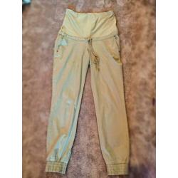 Beige zwangerschapsbroek H&M met 38 €5 excl