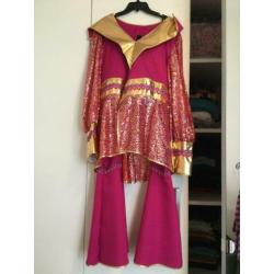 Fantastische Disco outfit, maat 44