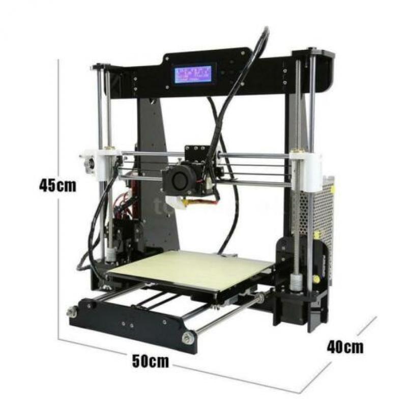 Nieuwe Anet A8 plus 3D Printer van af € 175,00