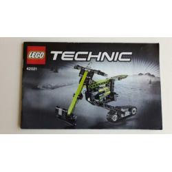 Lego Technic 42021 Snow scooter