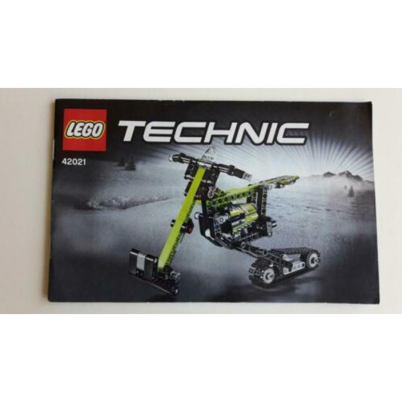 Lego Technic 42021 Snow scooter