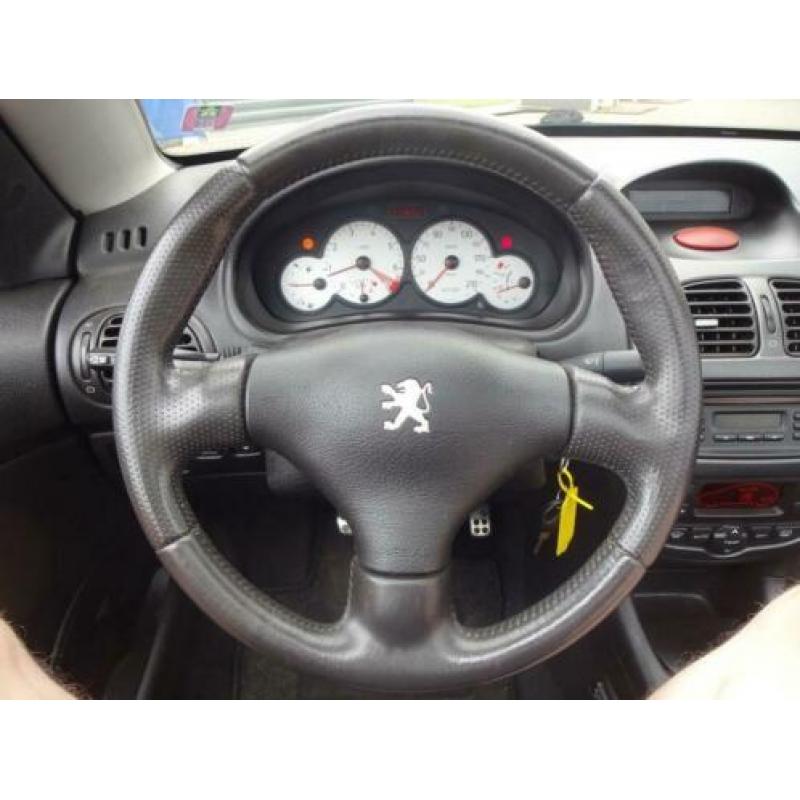 Peugeot 206 CC 2.0-16V Leder Windscherm Airco Cruise