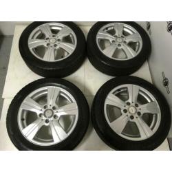 Mercedes A –B klasse lichtmetaal velgen 16"inch 5x112