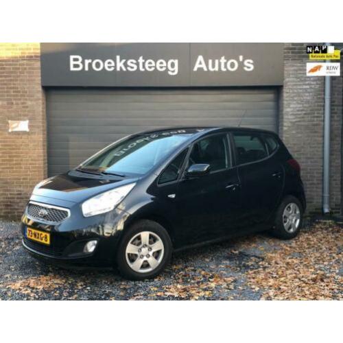 Kia Venga 1.4 CVVT Seven NLauto/1eig/Dealeronderhouden/Navi/