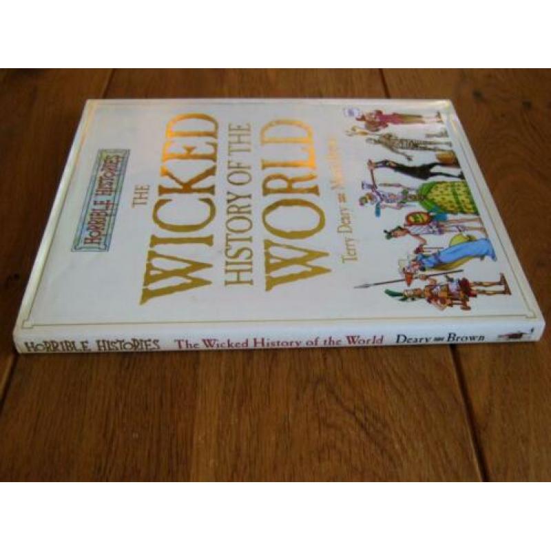The Wicked History of the World Horrible Histories humour