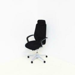 Giroflex Bureaustoelen, Burostoelen, Hoofsteun, Zwart