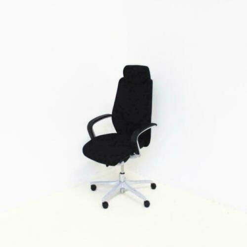 Giroflex Bureaustoelen, Burostoelen, Hoofsteun, Zwart