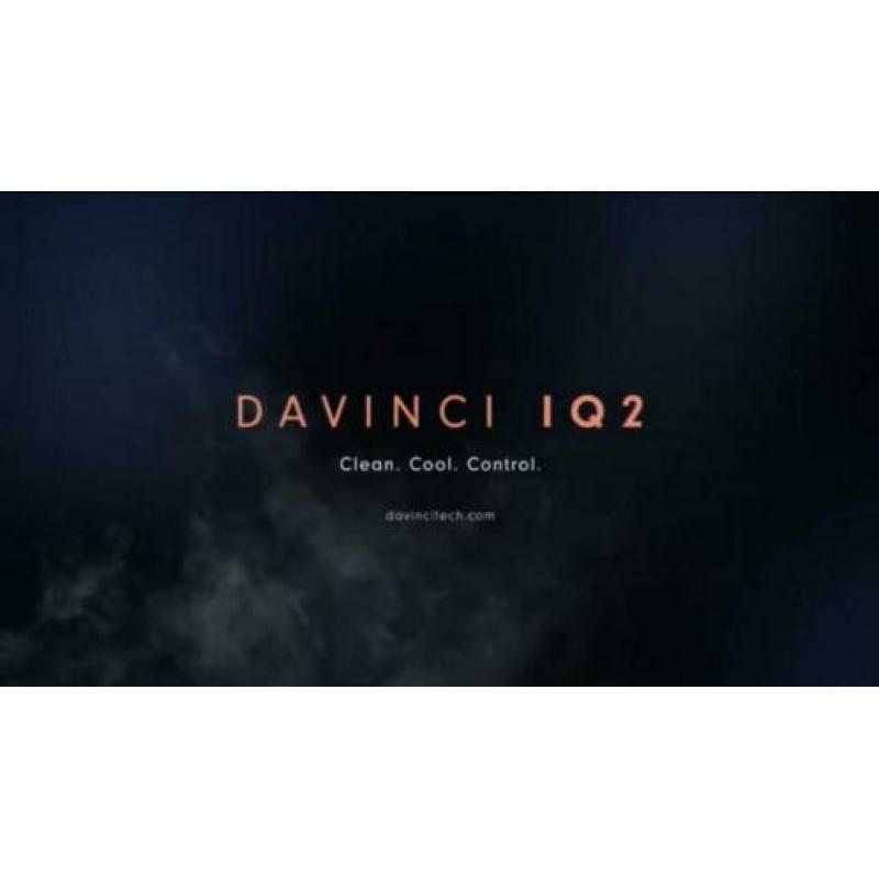 Davinci IQ2 NIEUW MODEL!! Vaporizer NIEUW