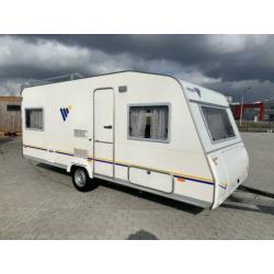 Knaus Vimara 500 bouwjaar 2003 met luifel