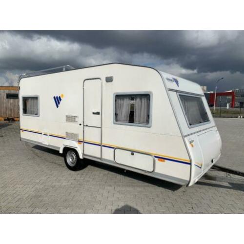 Knaus Vimara 500 bouwjaar 2003 met luifel
