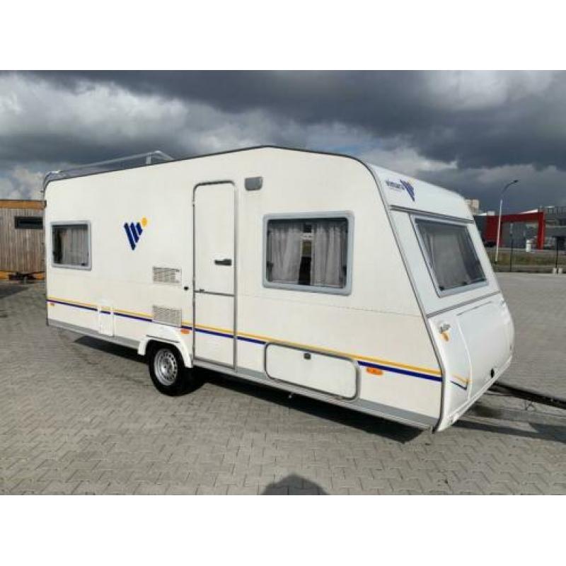 Knaus Vimara 500 bouwjaar 2003 met luifel