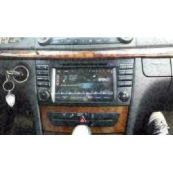 Mercedes E-Klasse CLS W211 navigatie android 9.0 wifi dab+
