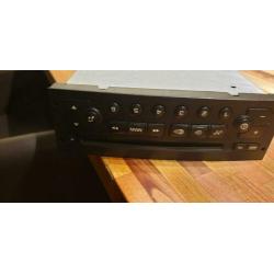 Peugeot radio/cd speler