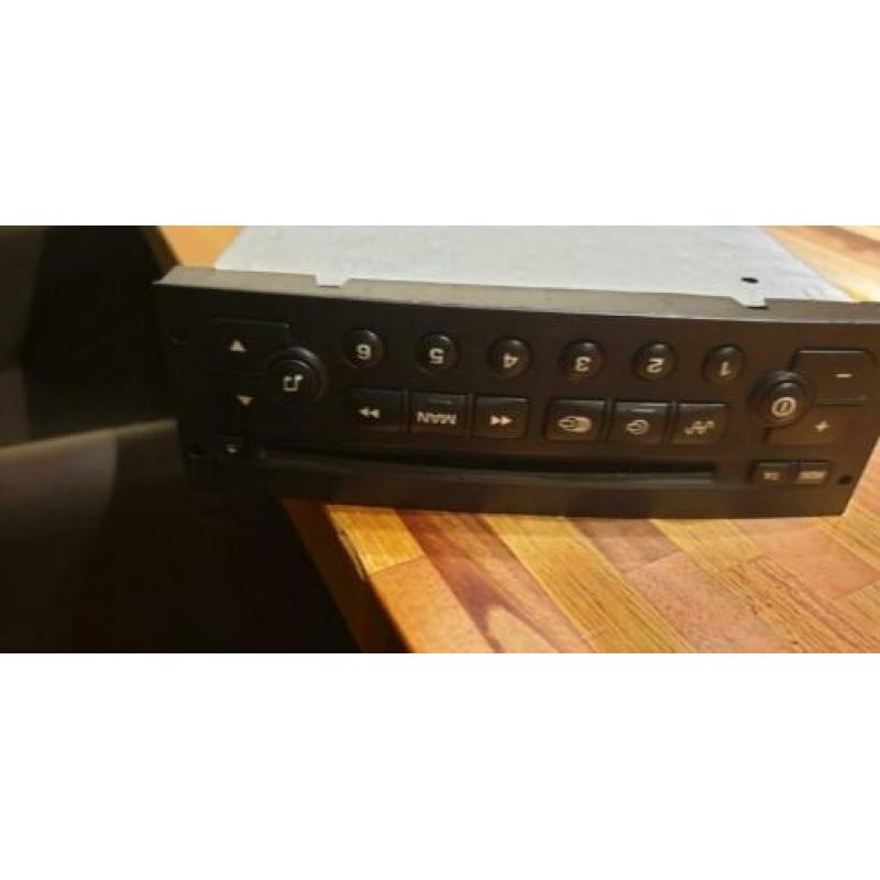 Peugeot radio/cd speler
