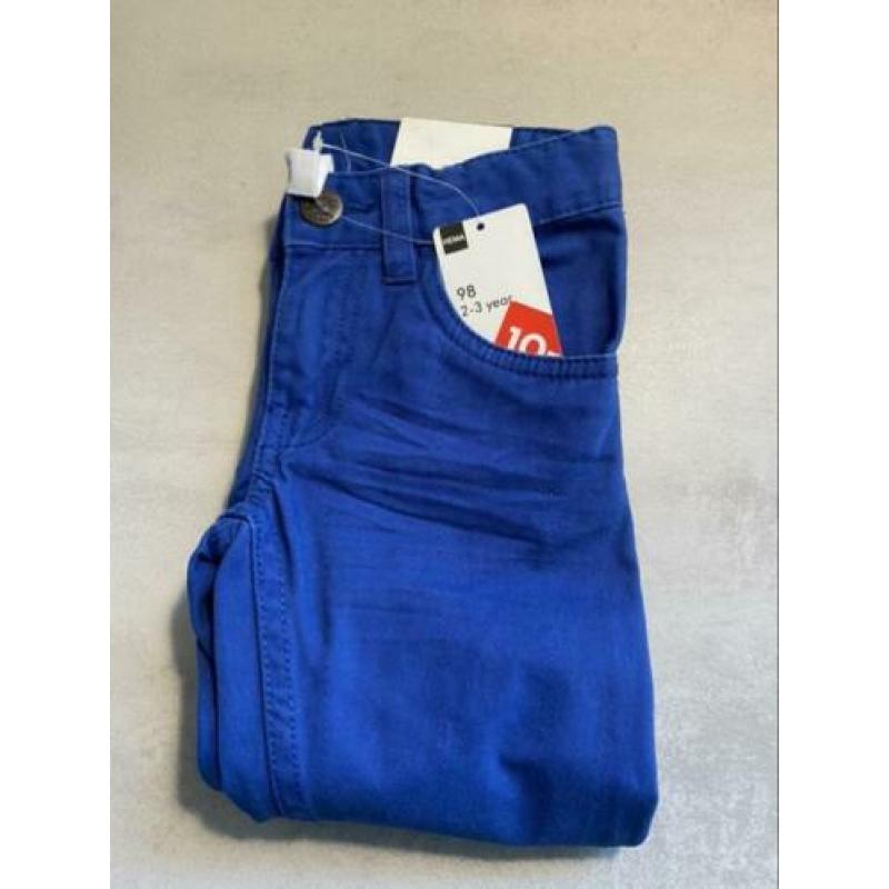 Jongens kleding maat 98 en 98-104