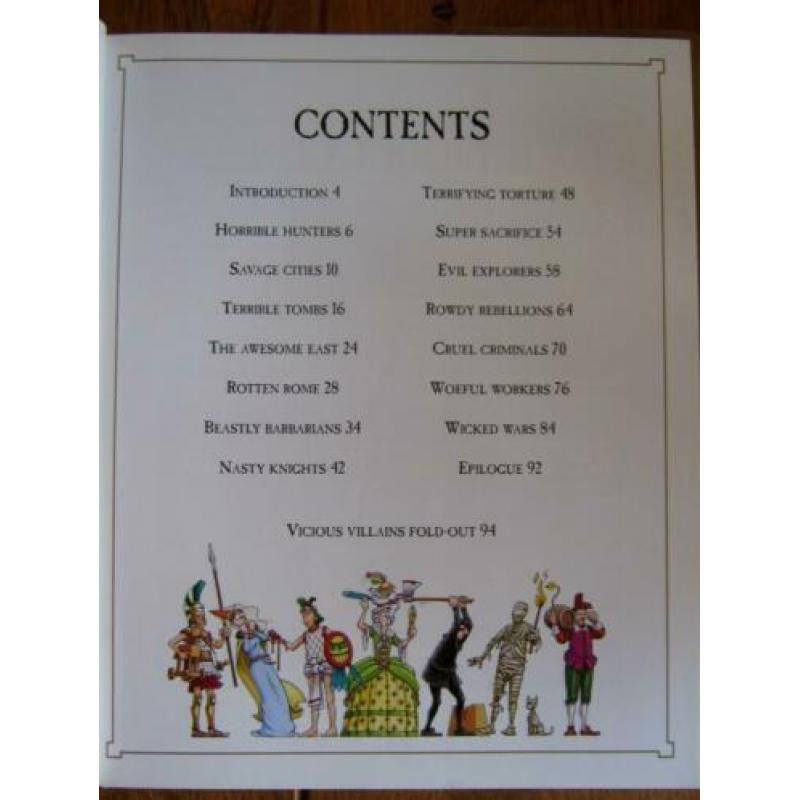 The Wicked History of the World Horrible Histories humour