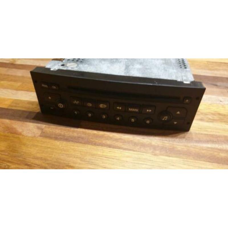 Peugeot radio/cd speler