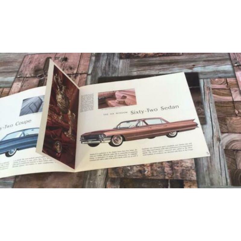 Cadillac brochure