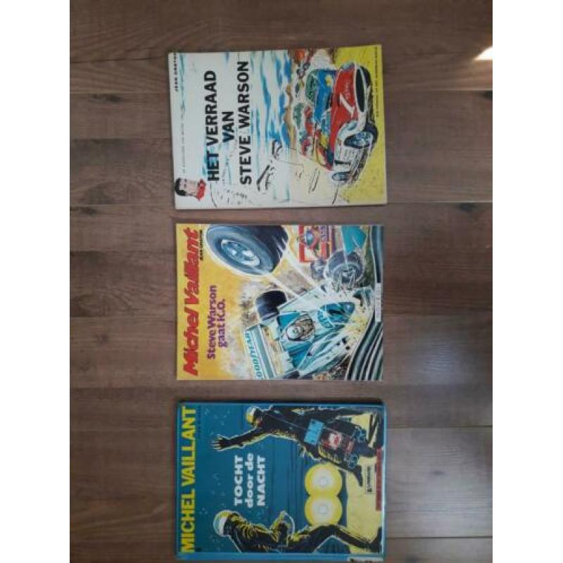 Michel Vaillant stripboeken