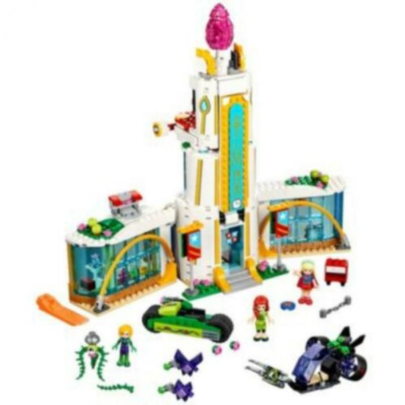 41232 Lego Super Heroes Girls Superheldenschool -Nieuw!!