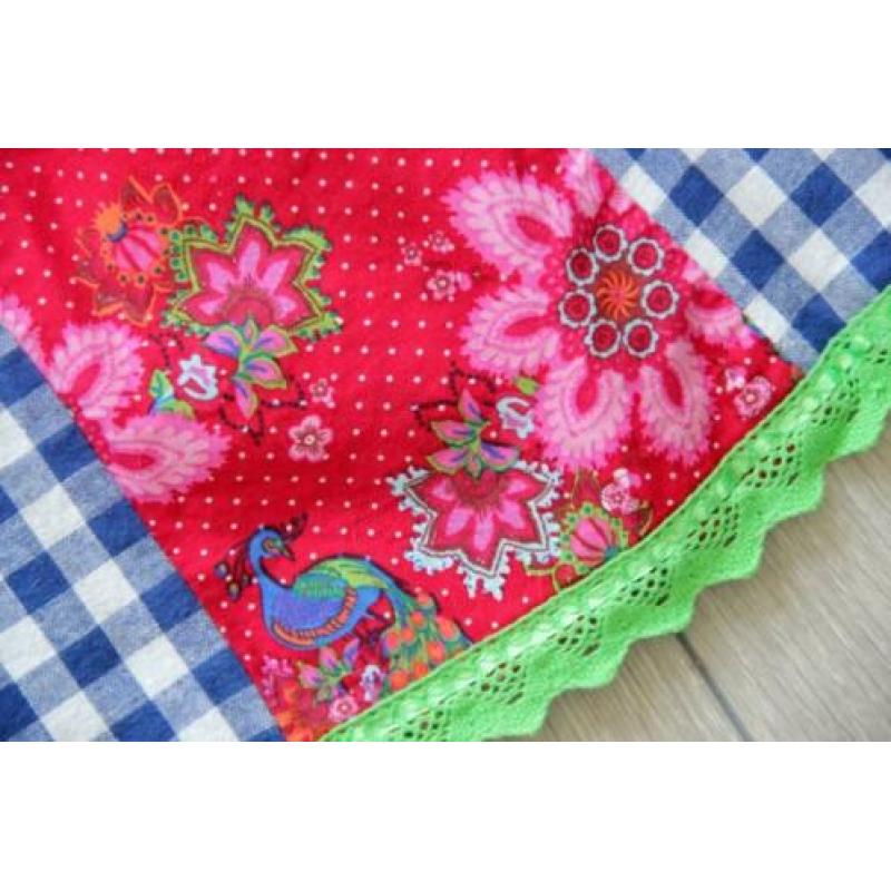 Blondd - mooie rok met vrolijke print en kleuren / maat S
