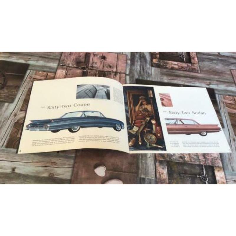 Cadillac brochure